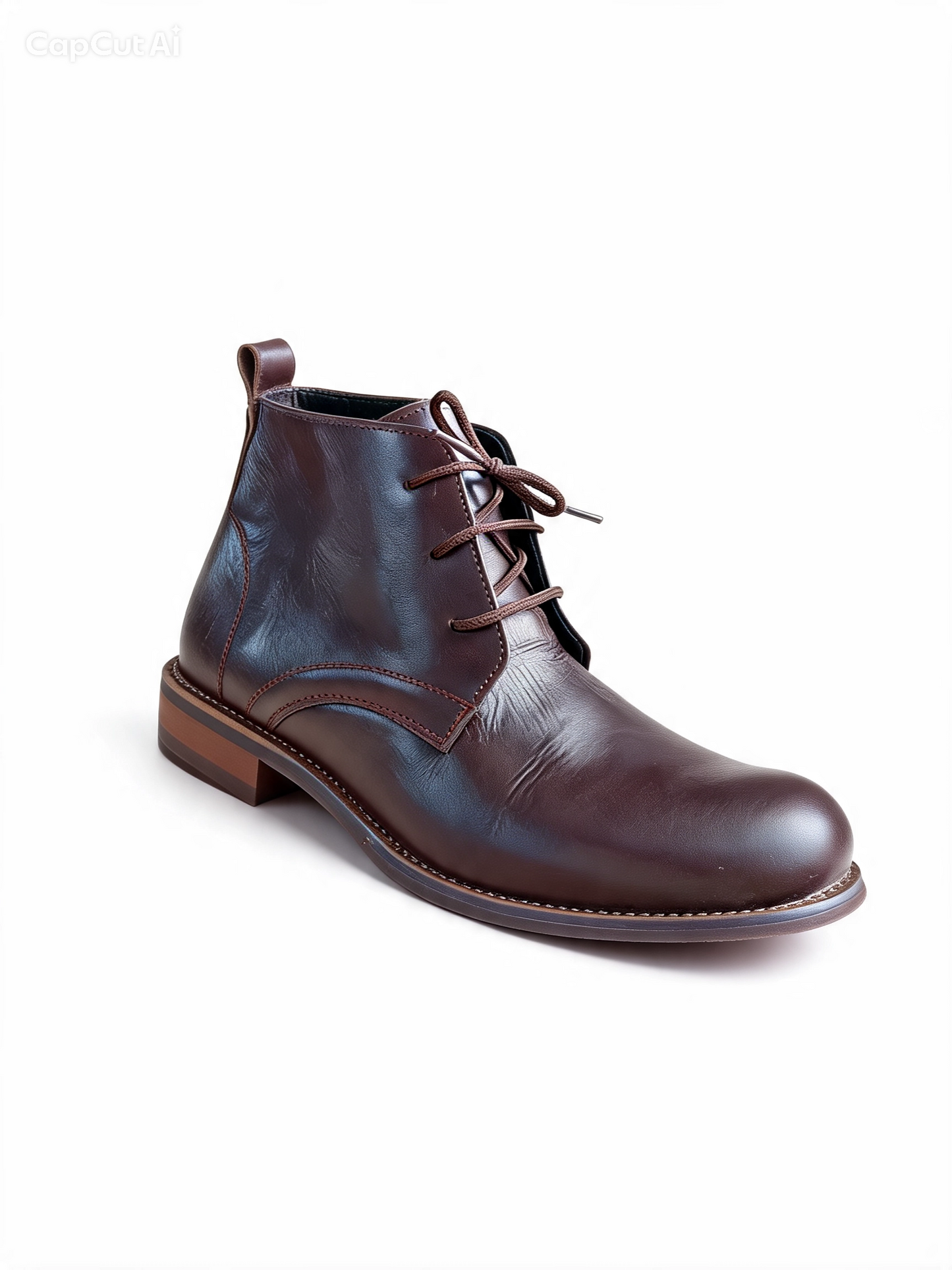 JASIRI The Executive Leather Chukka Boot