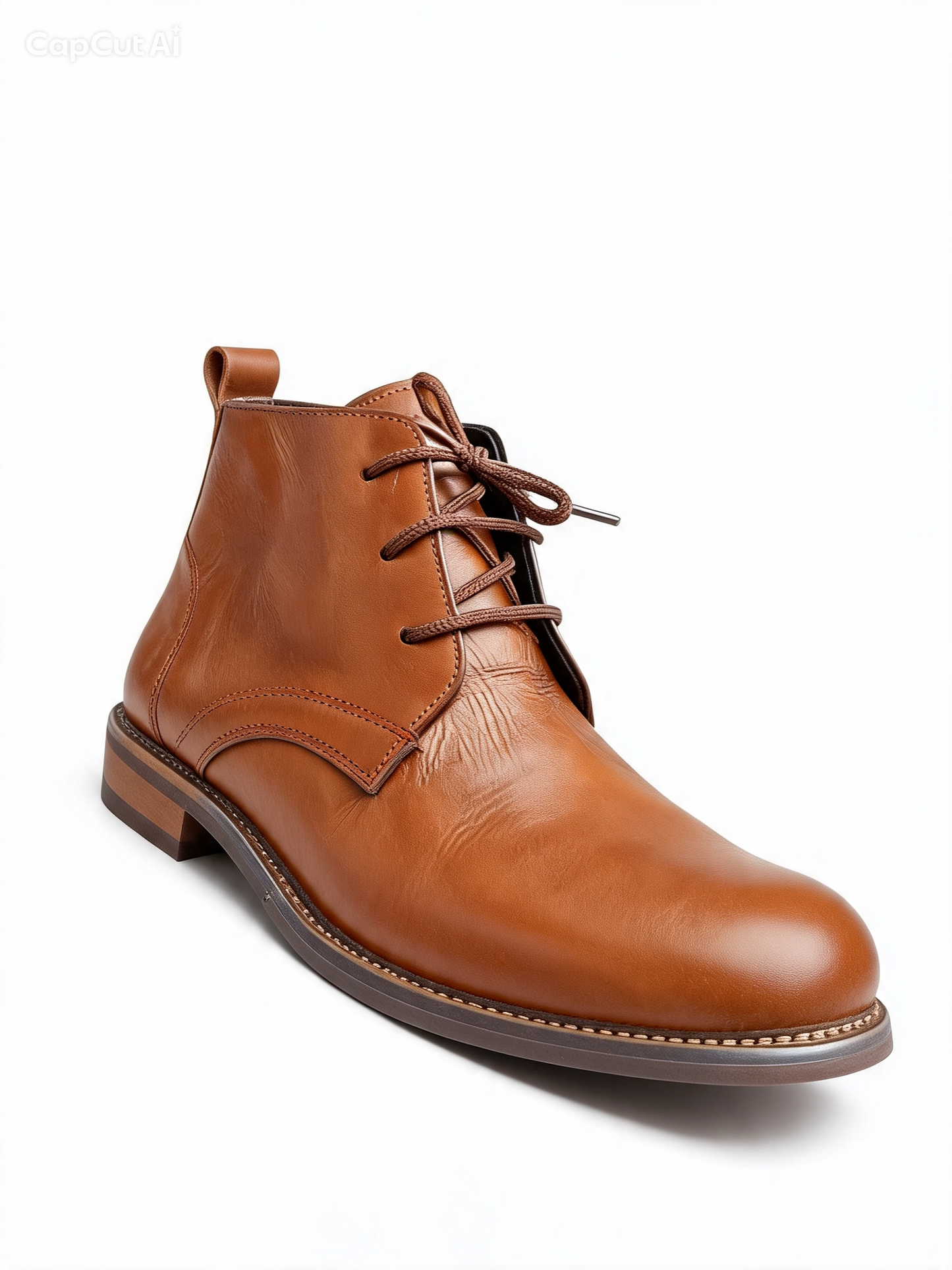 JASIRI The Executive Leather Chukka Boot
