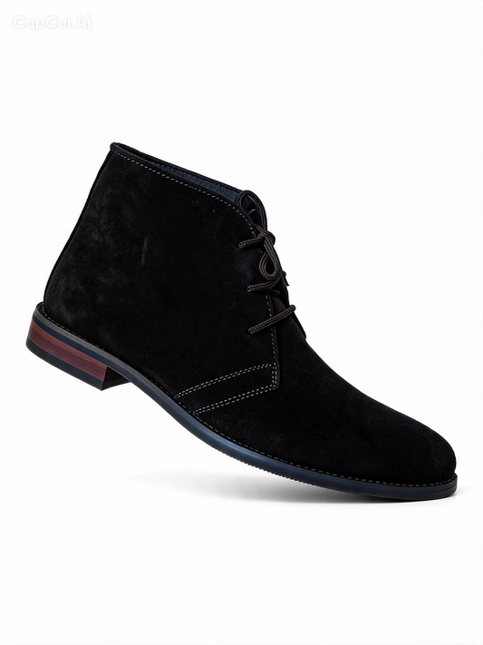 TULIA The Classic Suede Chukka Boot