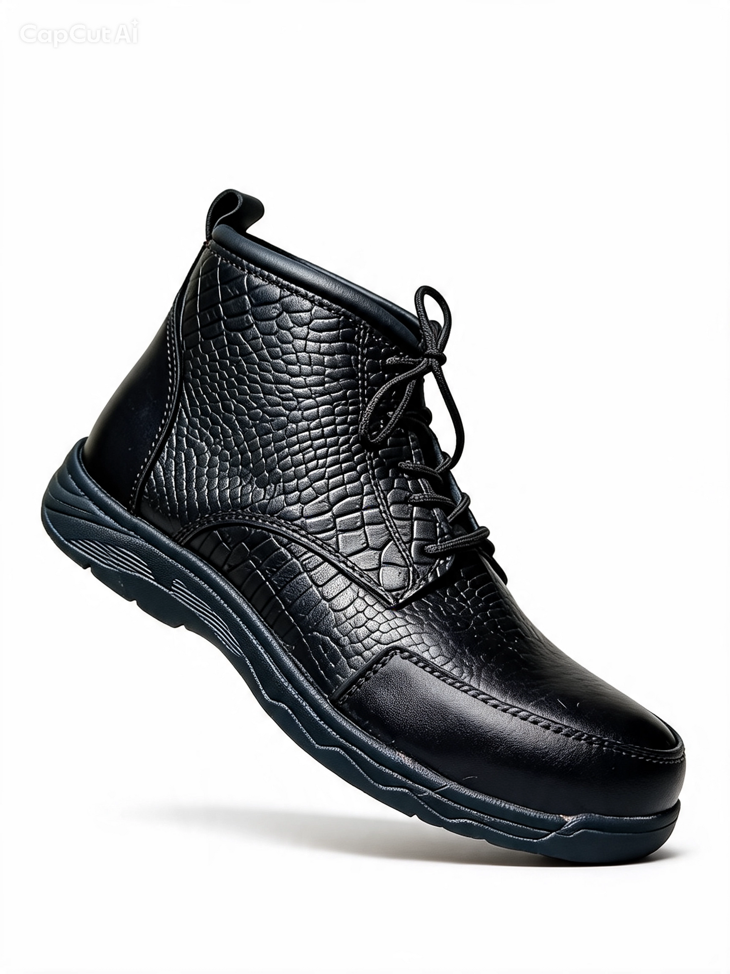 SIMBA The Prestige Croc Leather Chukka Boot