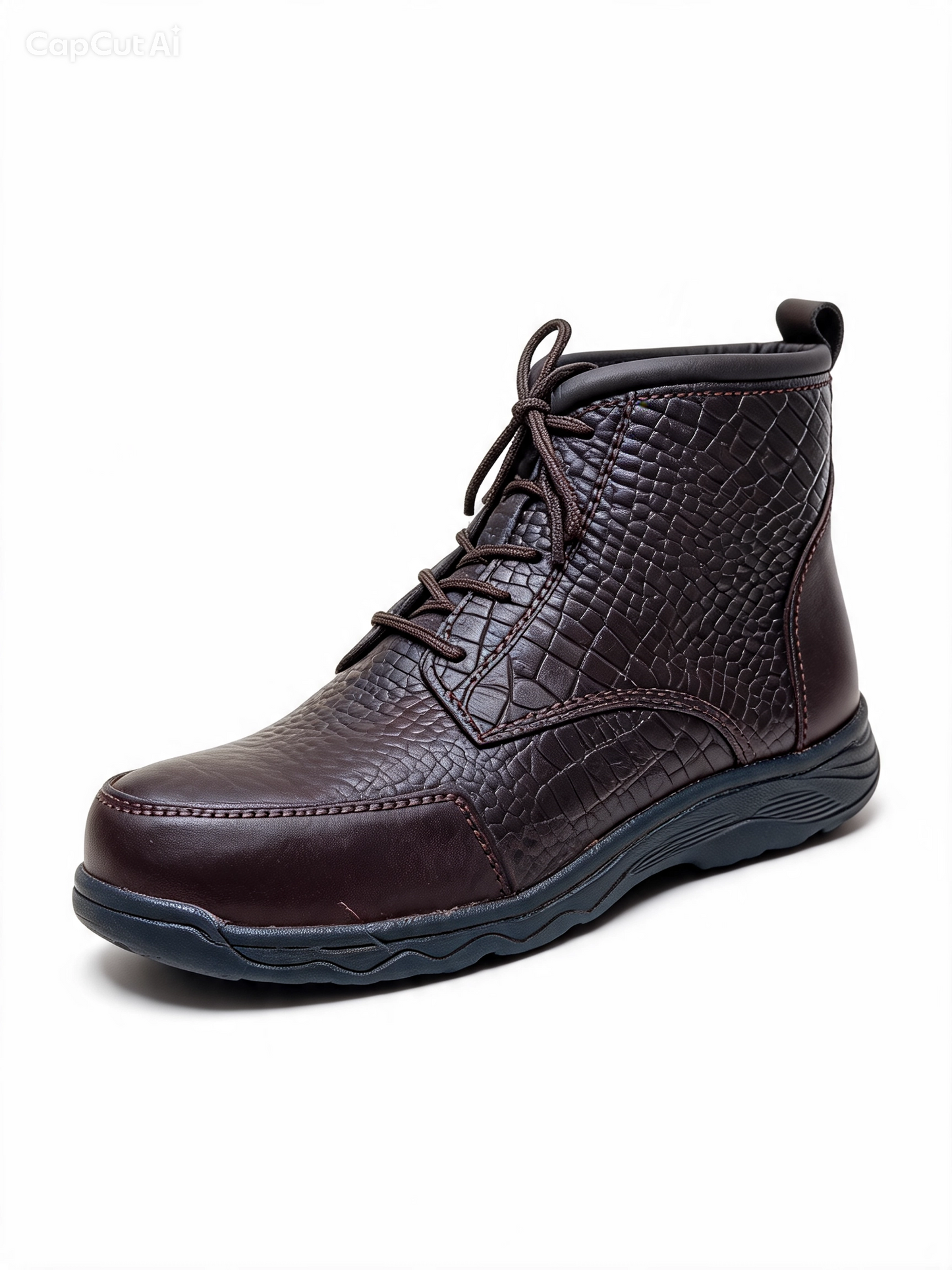 SIMBA The Prestige Croc Leather Chukka Boot