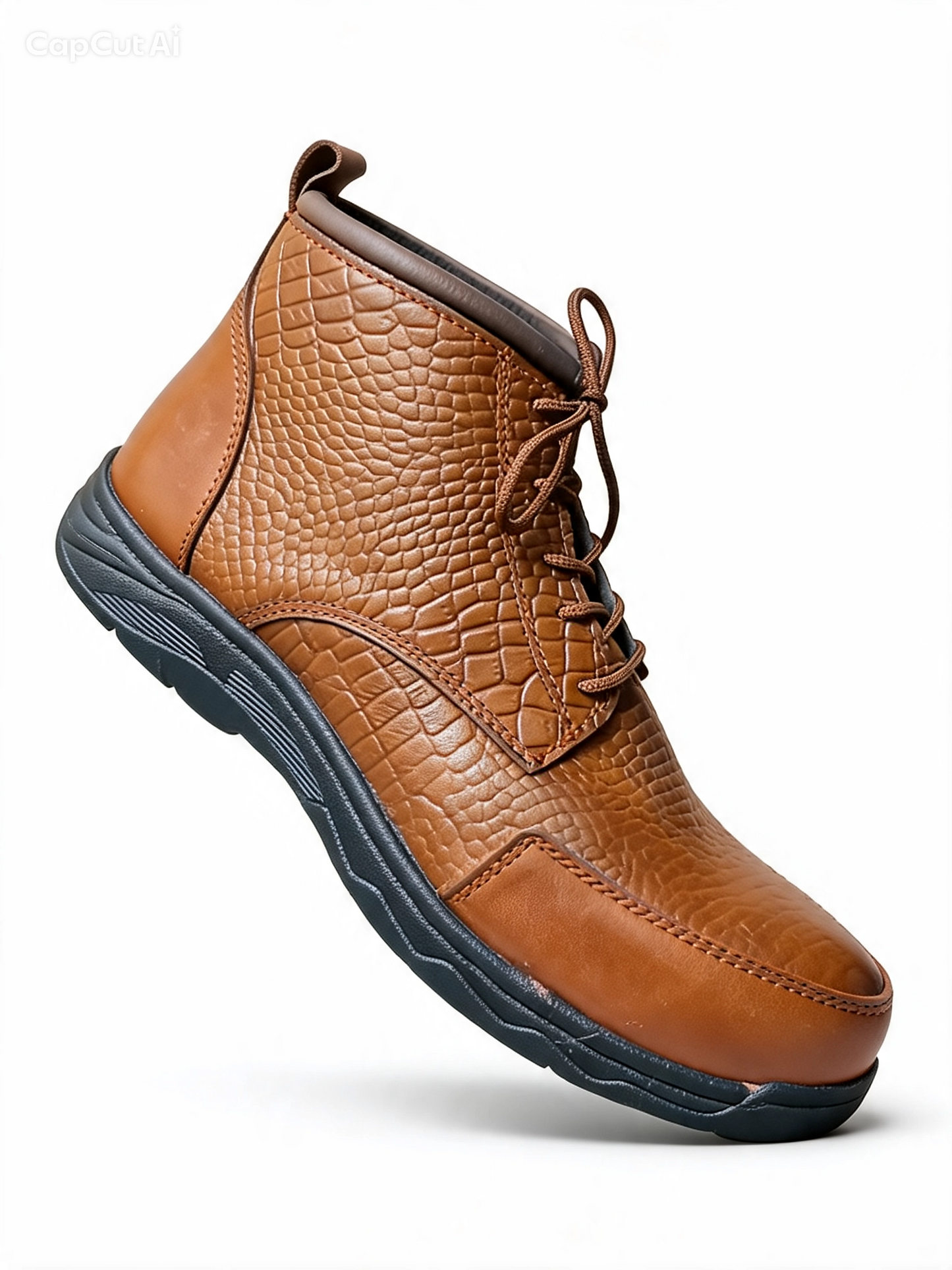 SIMBA The Prestige Croc Leather Chukka Boot