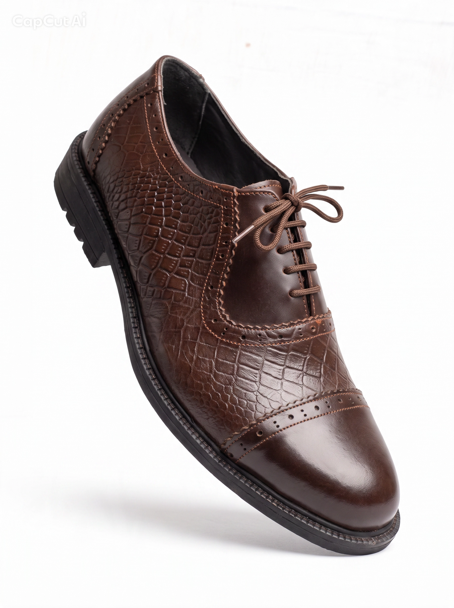 MALIKI The Prestige Croc Oxford