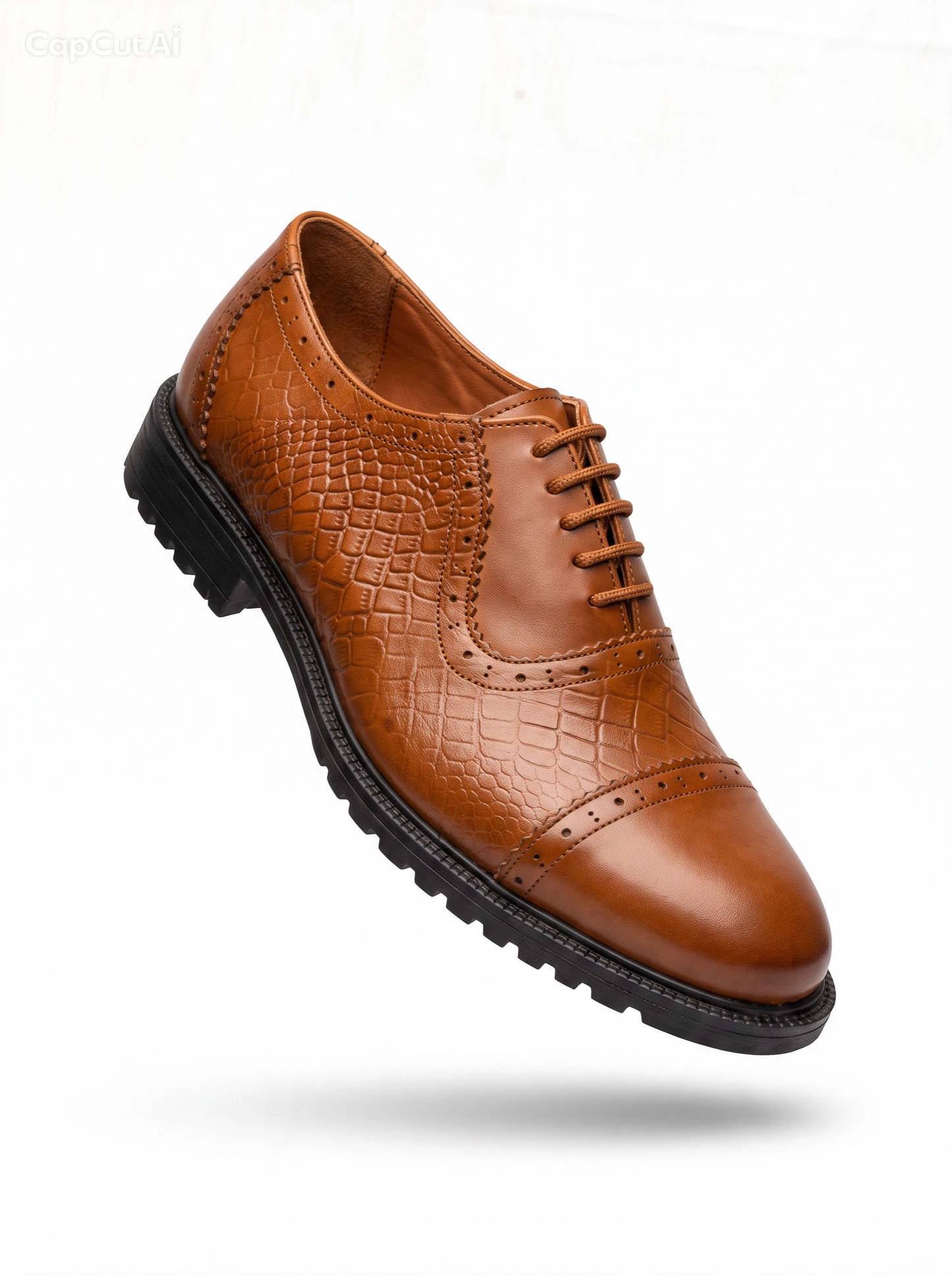 MALIKI The Prestige Croc Oxford