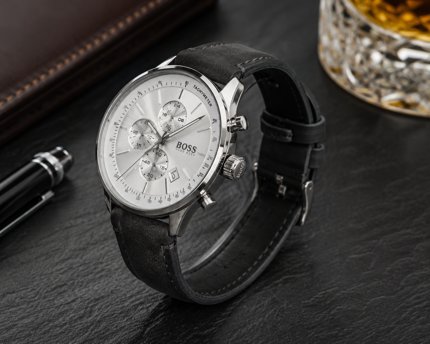 BOSS “MWANAUME” The Executive Legacy Chronograph