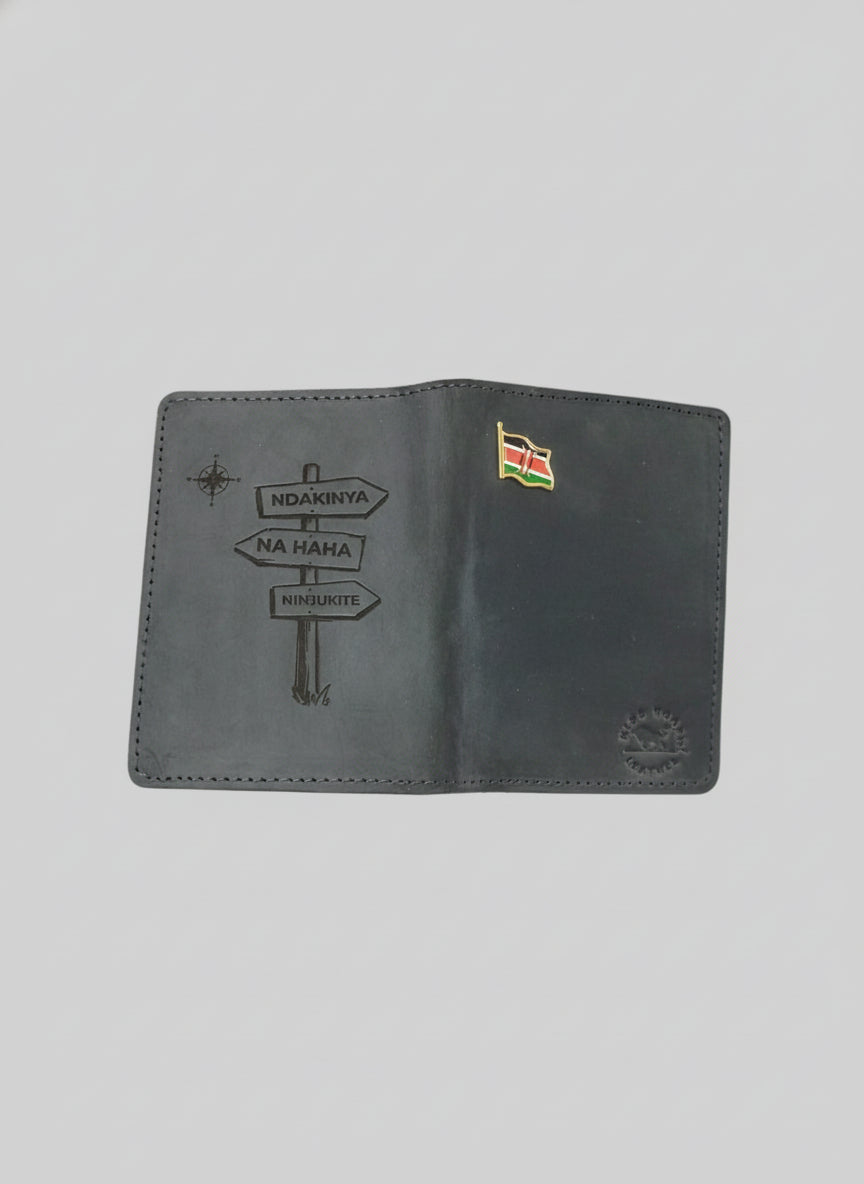 SAFIRI™ Passport Holder Travel With Purpose