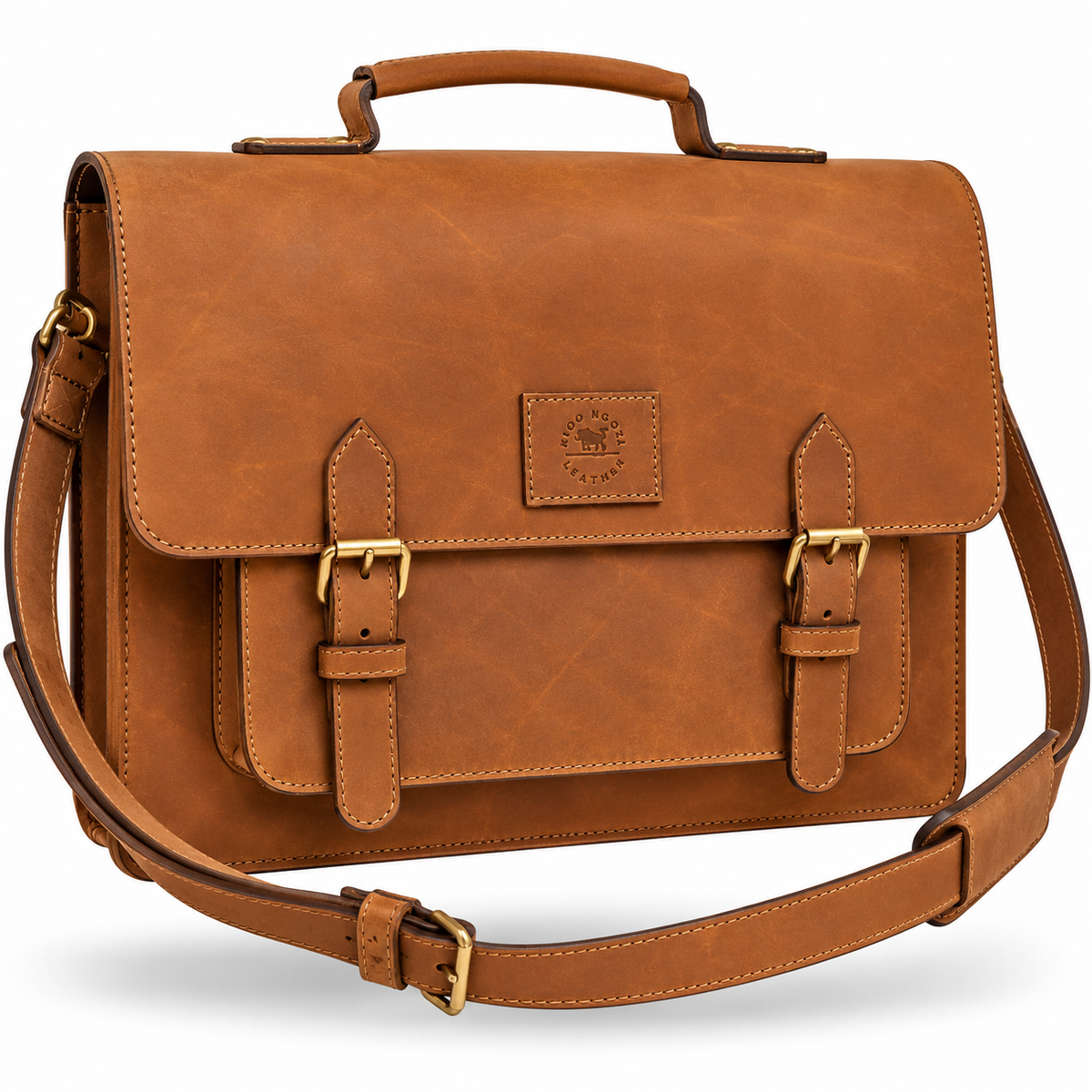 The Balozi Executive Briefcase — Built For Serious Business.