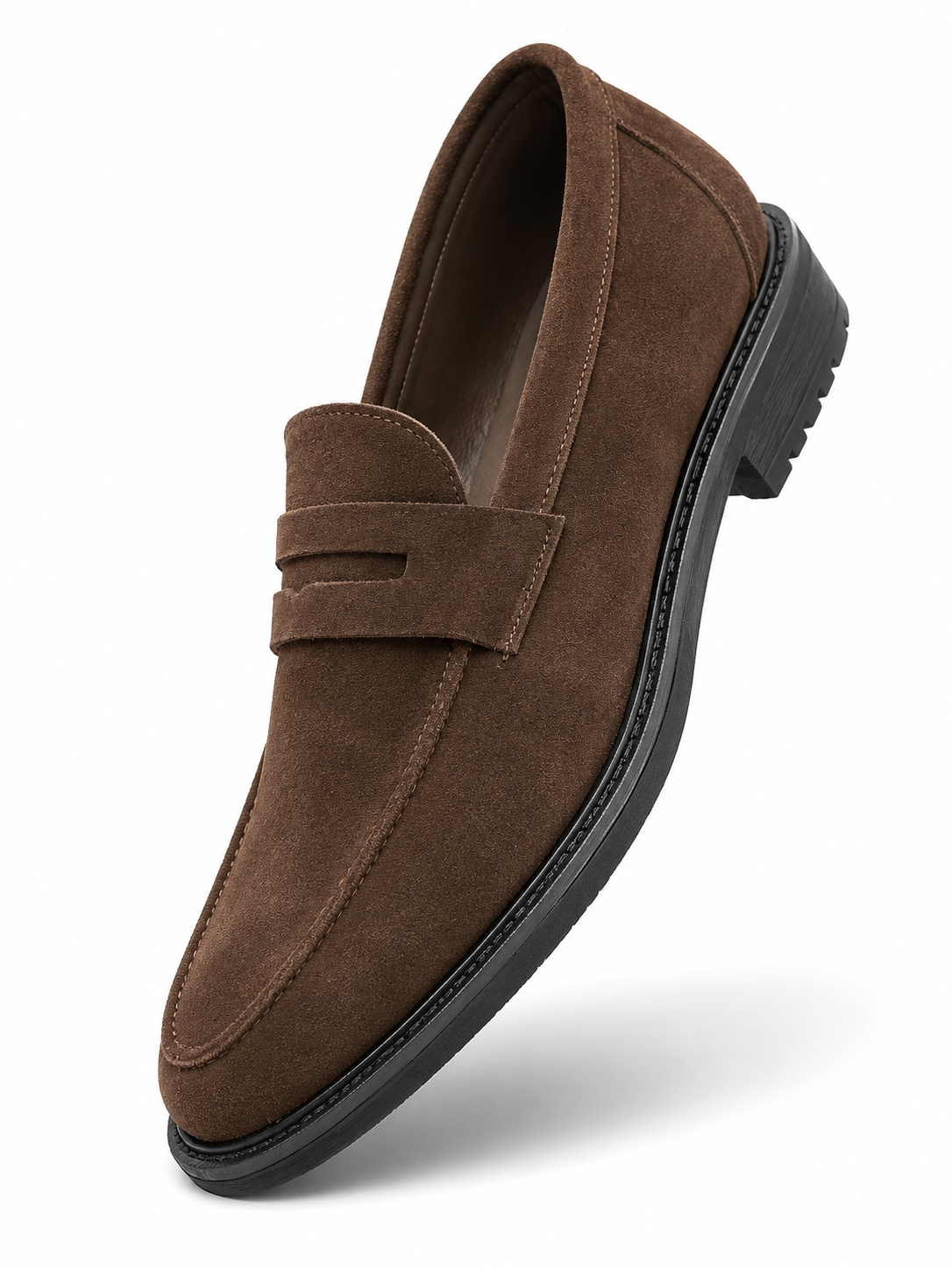 The Tembo Suede Loafer — Strong Presence. Smooth Confidence.