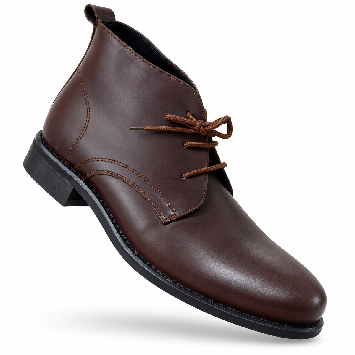 JASIRI The Executive Leather Chukka Boot