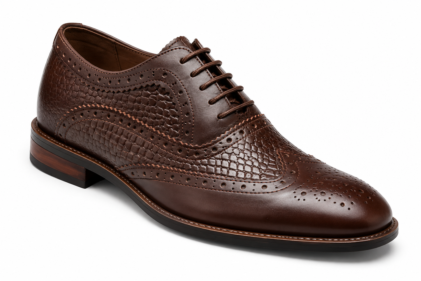 HESHIMA The Executive Wingtip Oxford