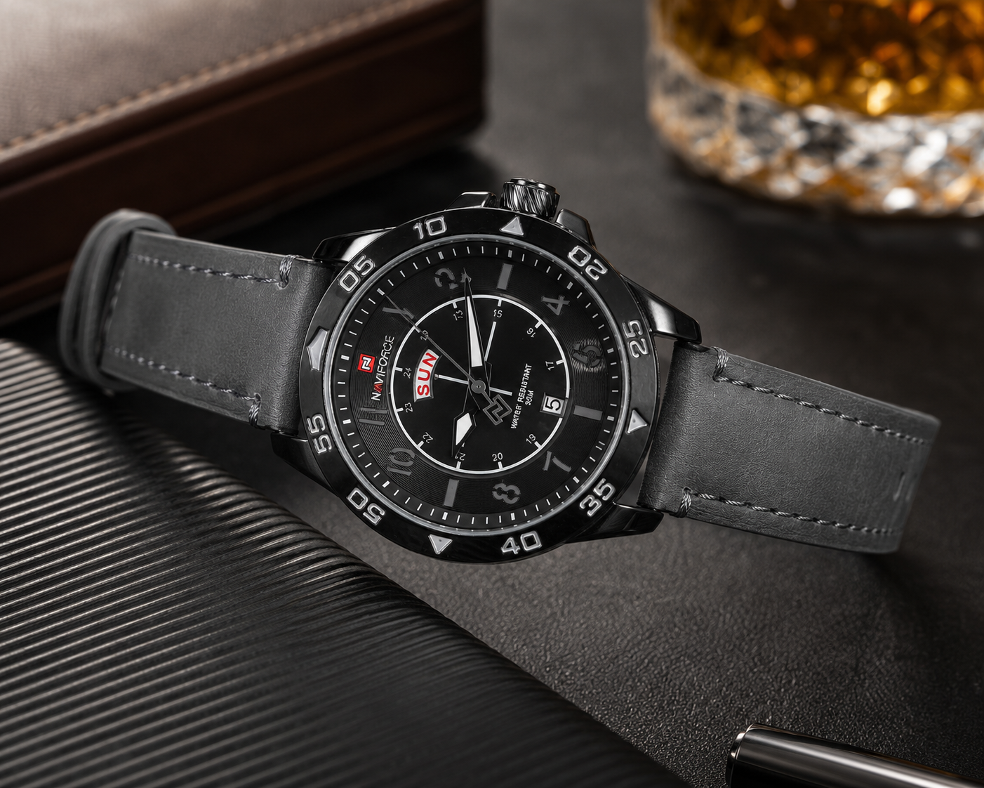 The Naviforce ShadowX Tactical Executive Timepiece
