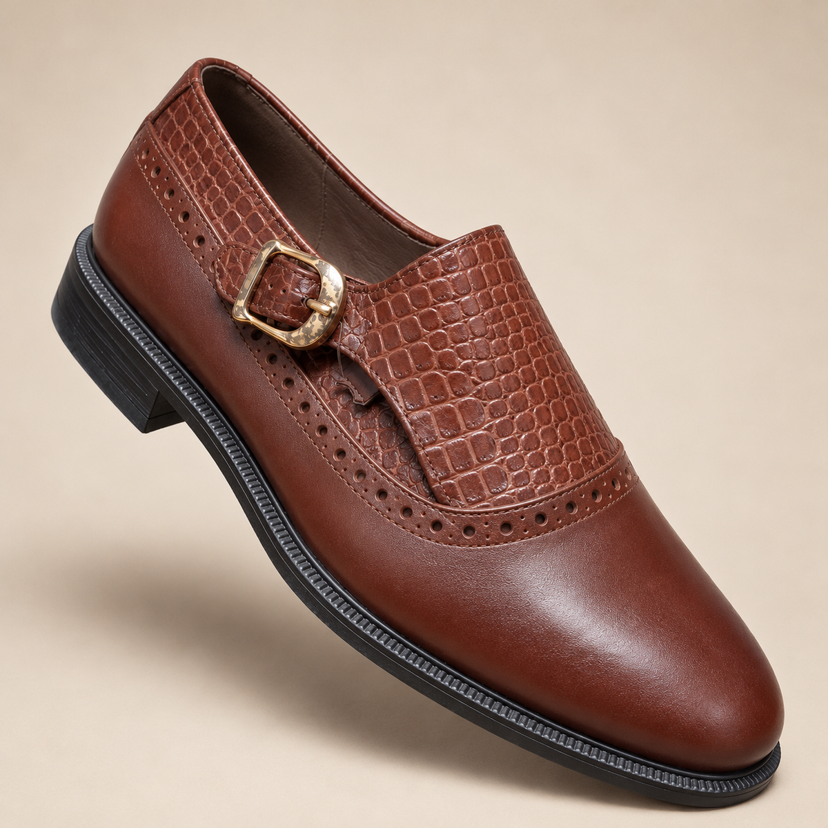 The Simba Monarch Monkstrap — Command Respect Quietly.