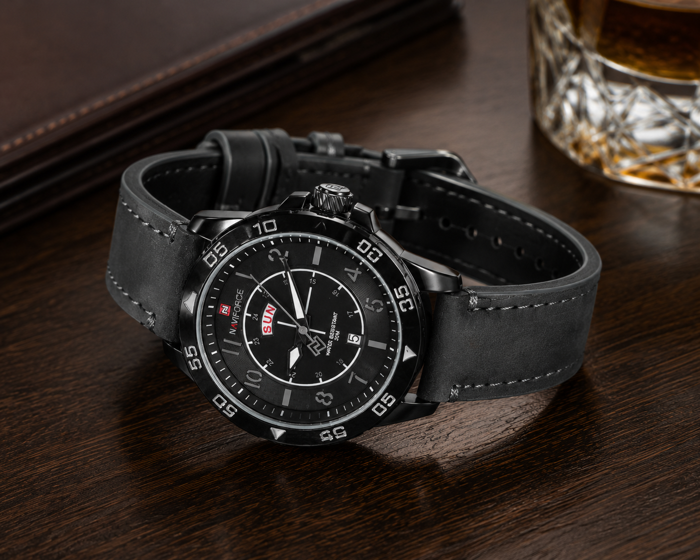 The Naviforce ShadowX Tactical Executive Timepiece
