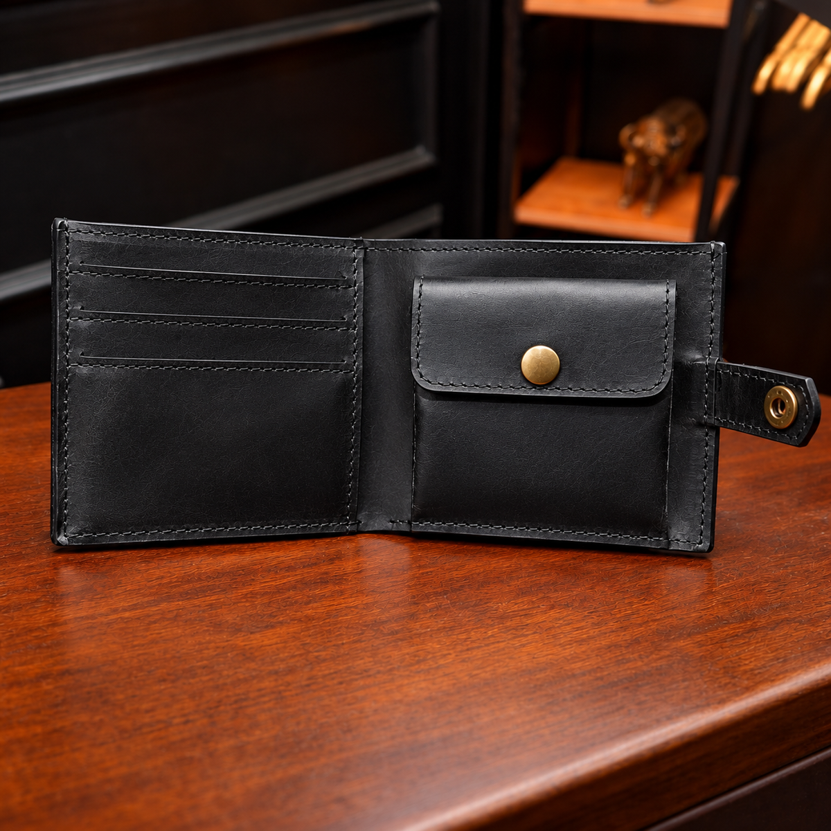 The Kiongozi Utility Bifold Wallet — Lead With Precision