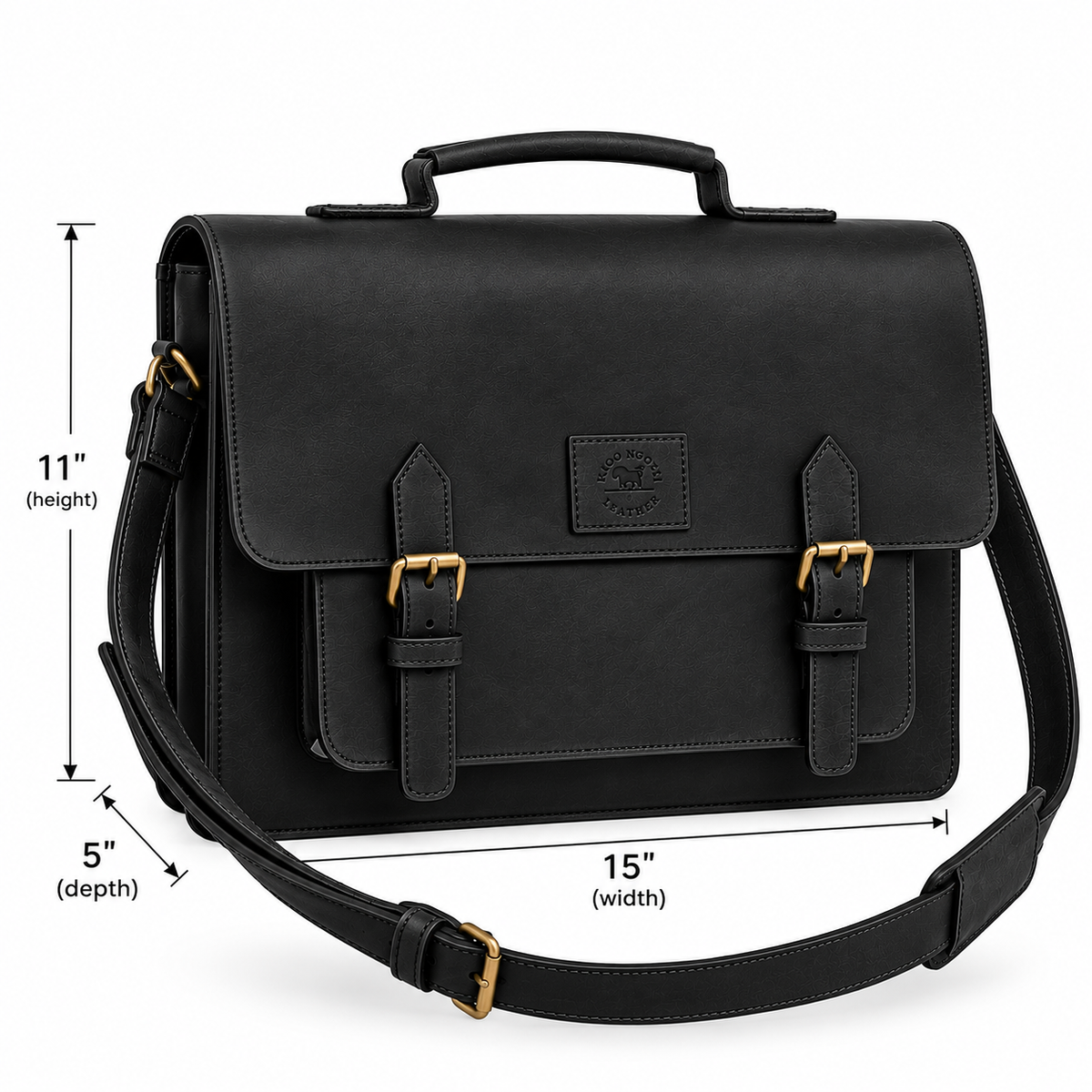 The Balozi Executive Briefcase — Built For Serious Business.