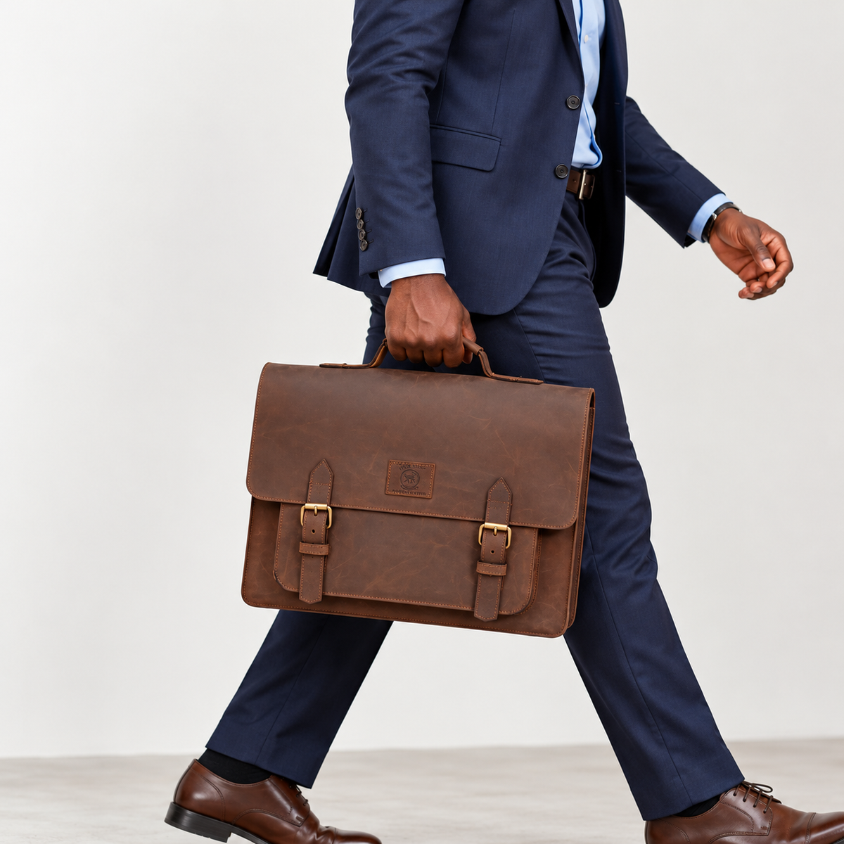 The Balozi Executive Briefcase — Built For Serious Business.