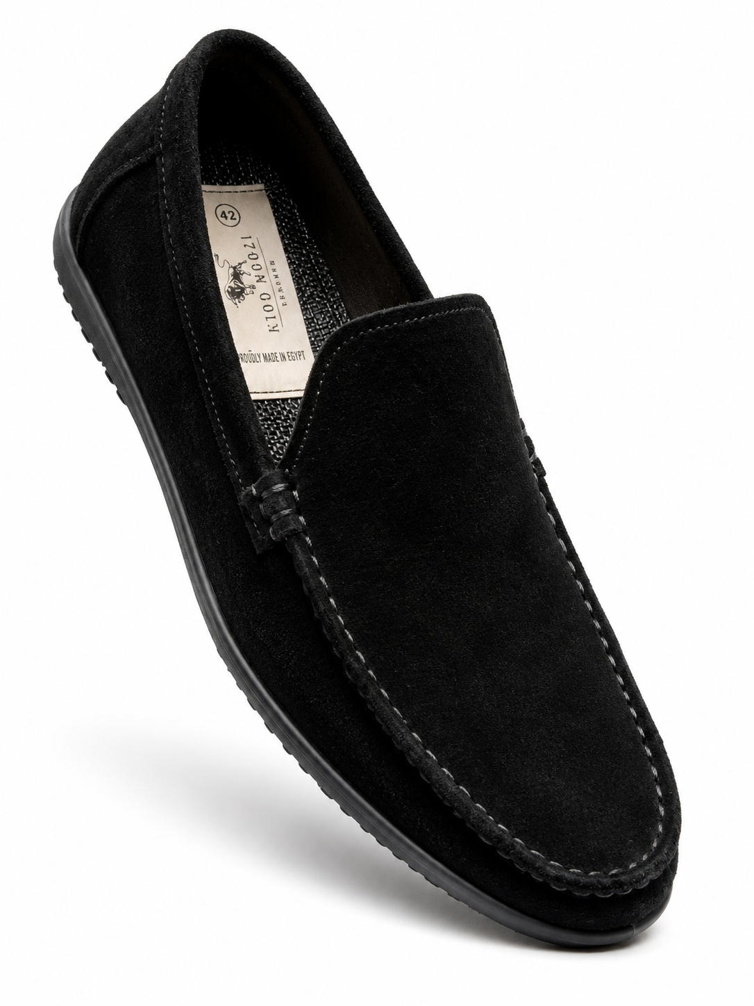 The Tulivu Suede Loafer — Quiet Luxury. Effortless Presence.