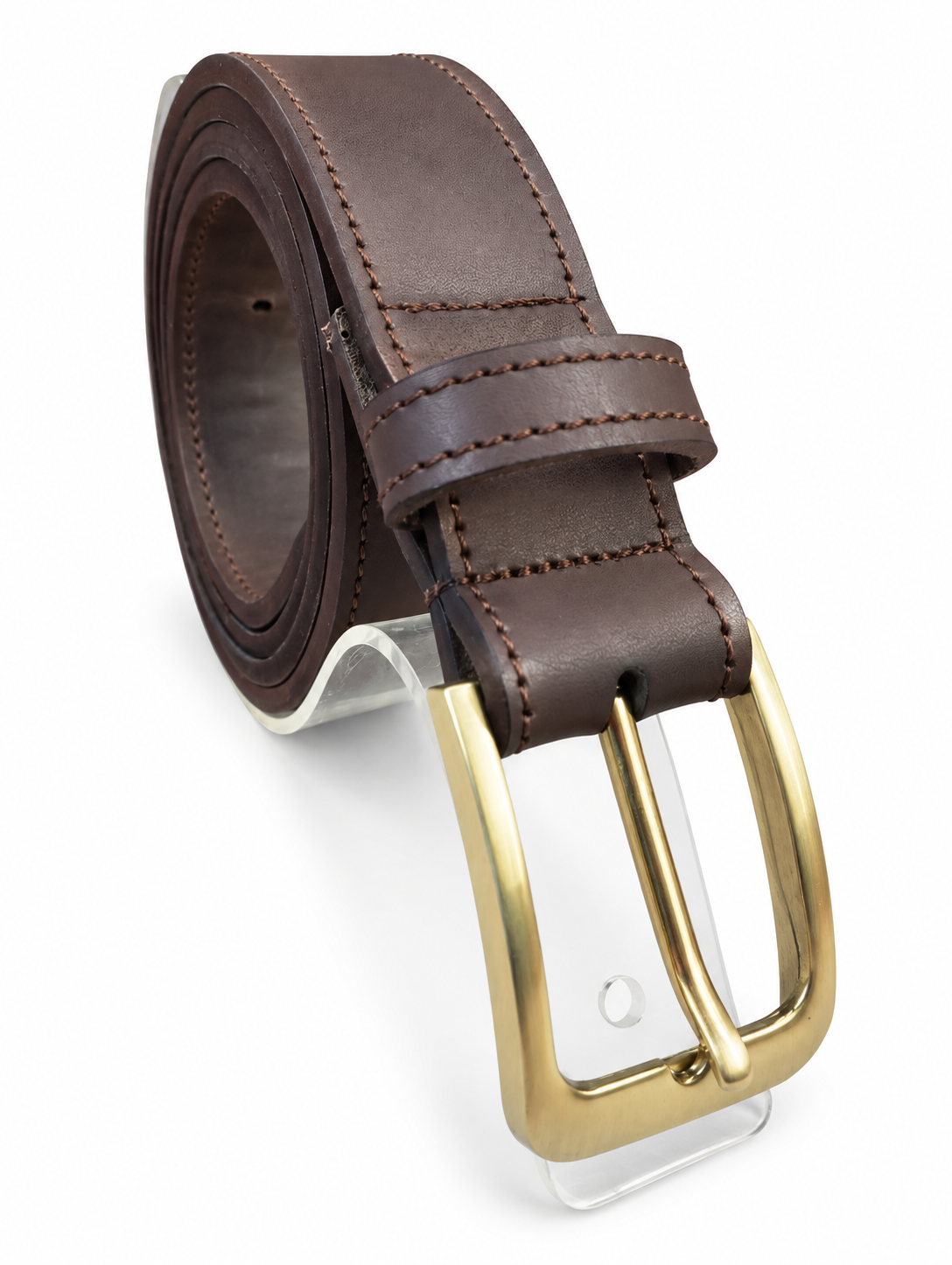 The Fahali Classic Leather Belt — Everyday Edition