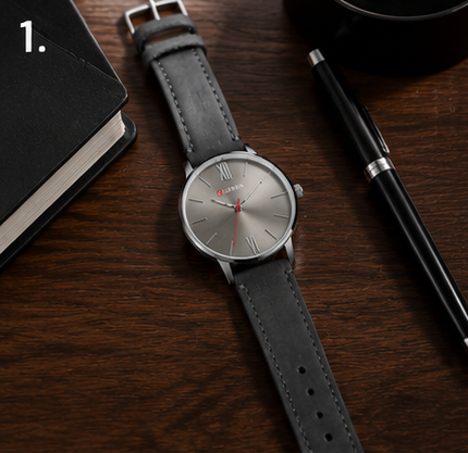 CURREN “MWENYEKITI MINIMAL” The Quiet Authority Timepiece