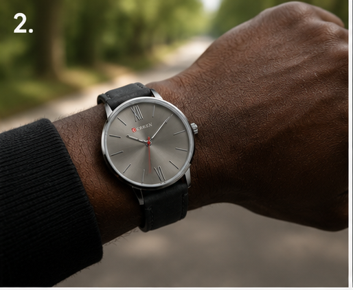CURREN “MWENYEKITI MINIMAL” The Quiet Authority Timepiece