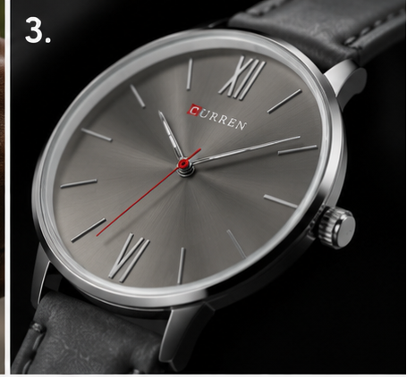 CURREN “MWENYEKITI MINIMAL” The Quiet Authority Timepiece