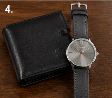 CURREN “MWENYEKITI MINIMAL” The Quiet Authority Timepiece