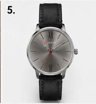 CURREN “MWENYEKITI MINIMAL” The Quiet Authority Timepiece