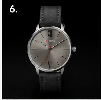 CURREN “MWENYEKITI MINIMAL” The Quiet Authority Timepiece