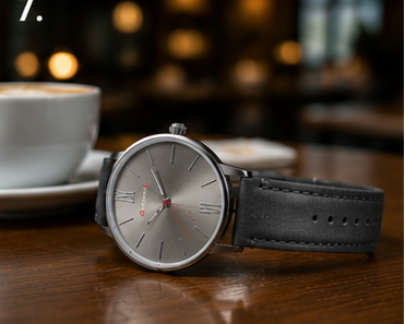CURREN “MWENYEKITI MINIMAL” The Quiet Authority Timepiece