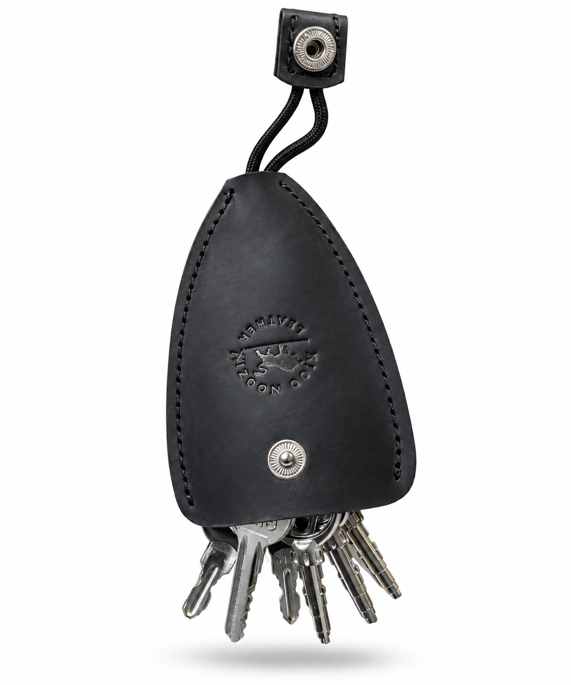 MKOMBOZI Leather Key Wallet