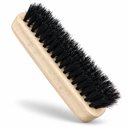 BRISTLECRAFT  Wooden Shoe Cleaning & Polishing Brush