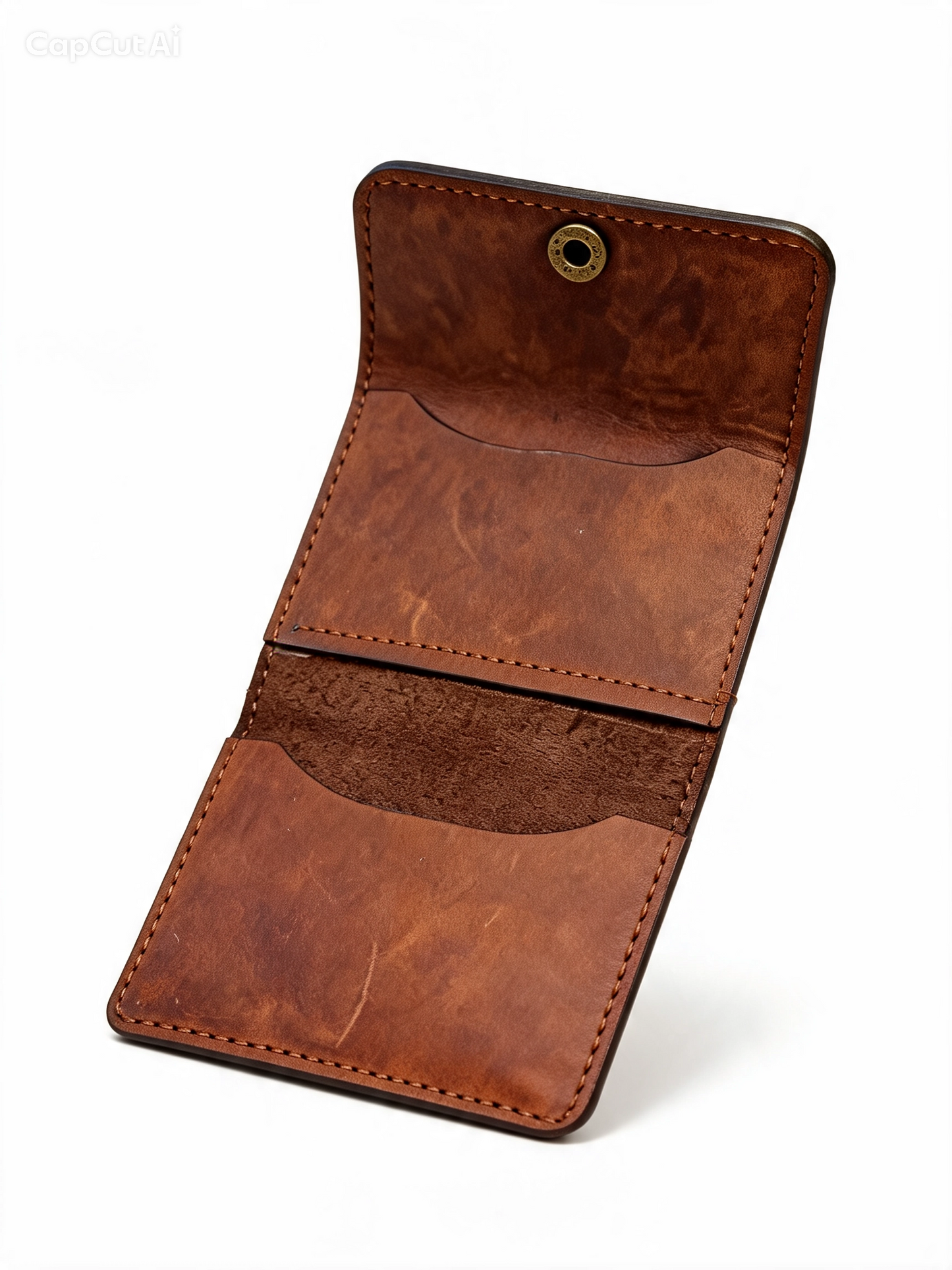 JABARI The Full Grain Leather Card Wallet