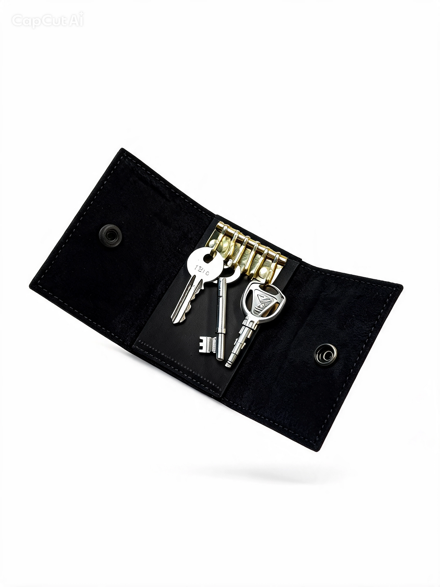 SHUJAA The Full Grain Leather Key Wallet