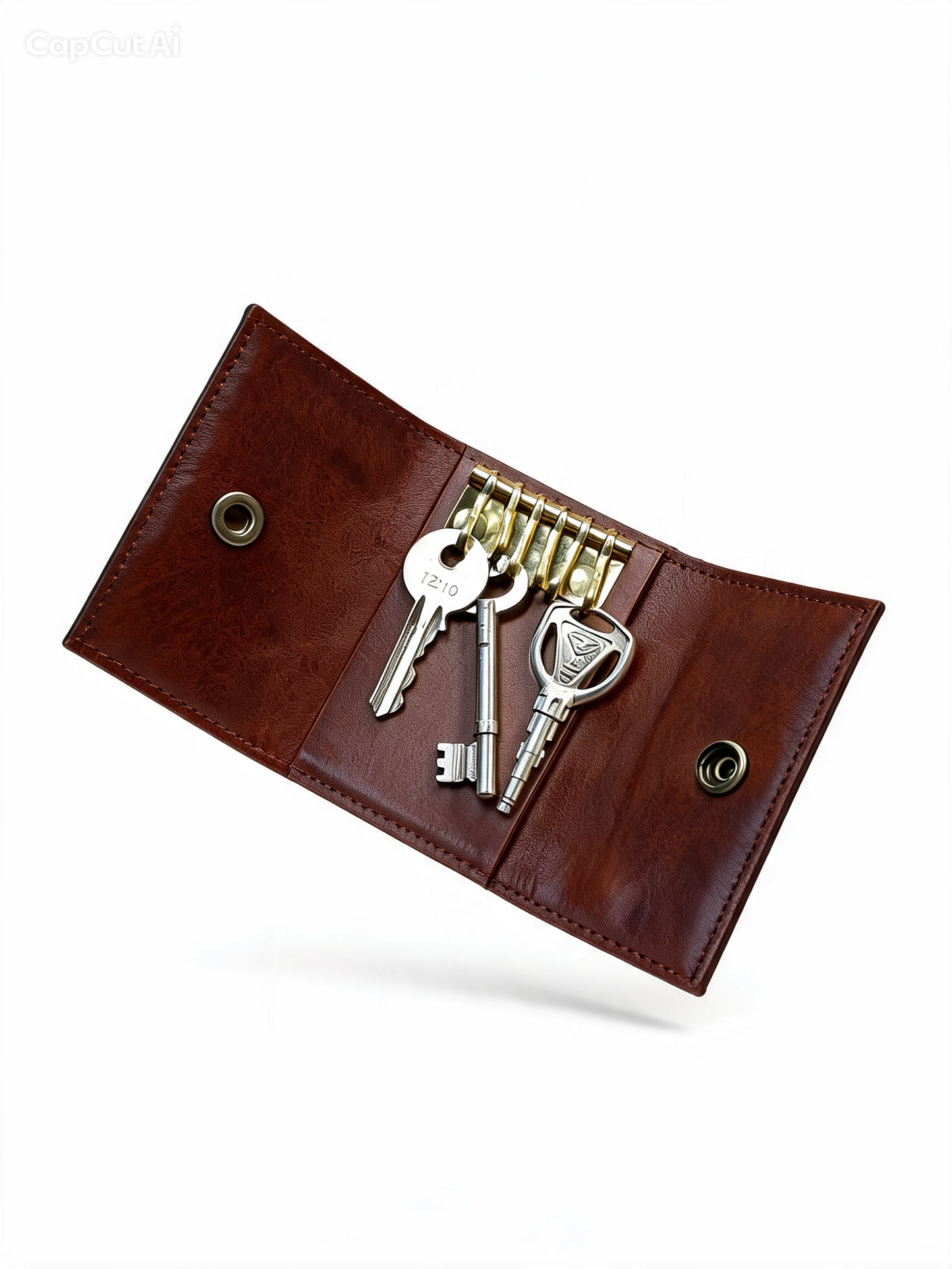 SHUJAA The Full Grain Leather Key Wallet