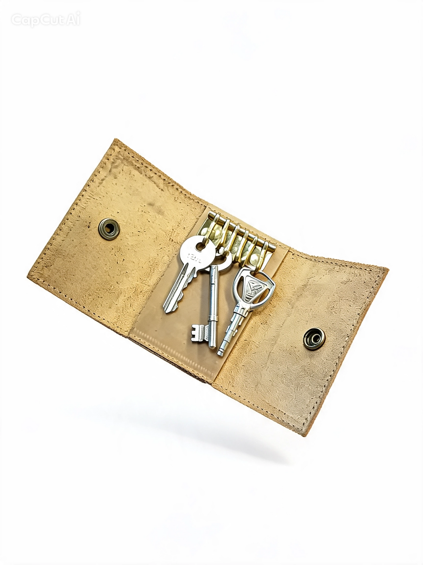 SHUJAA The Full Grain Leather Key Wallet