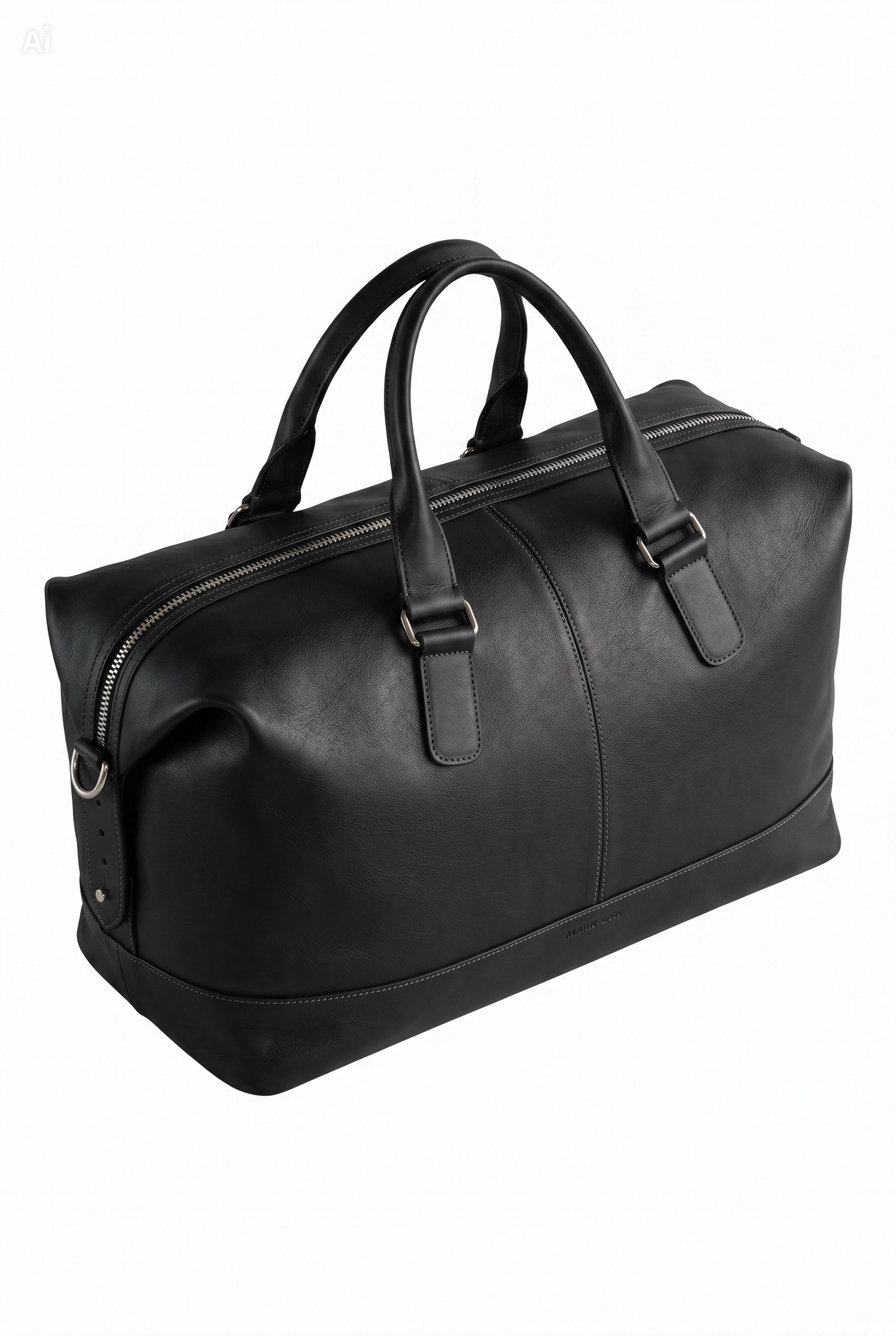 SAFIRI The Executive Leather Weekender