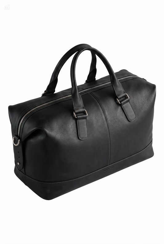 SAFIRI The Executive Leather Weekender