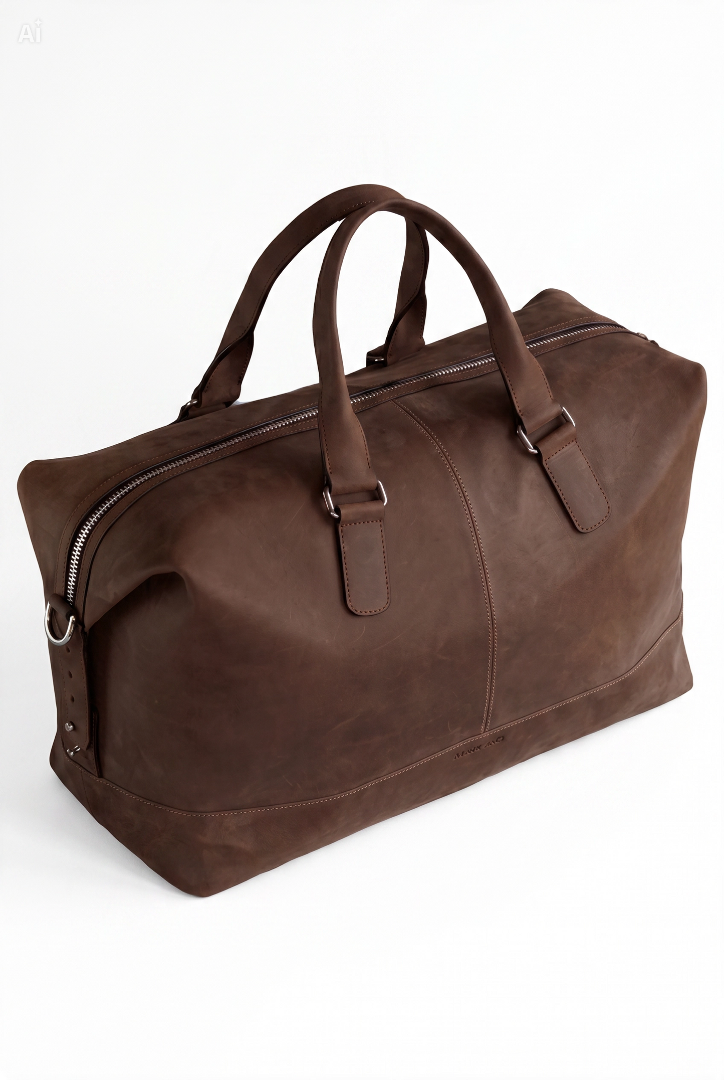 SAFIRI The Executive Leather Weekender