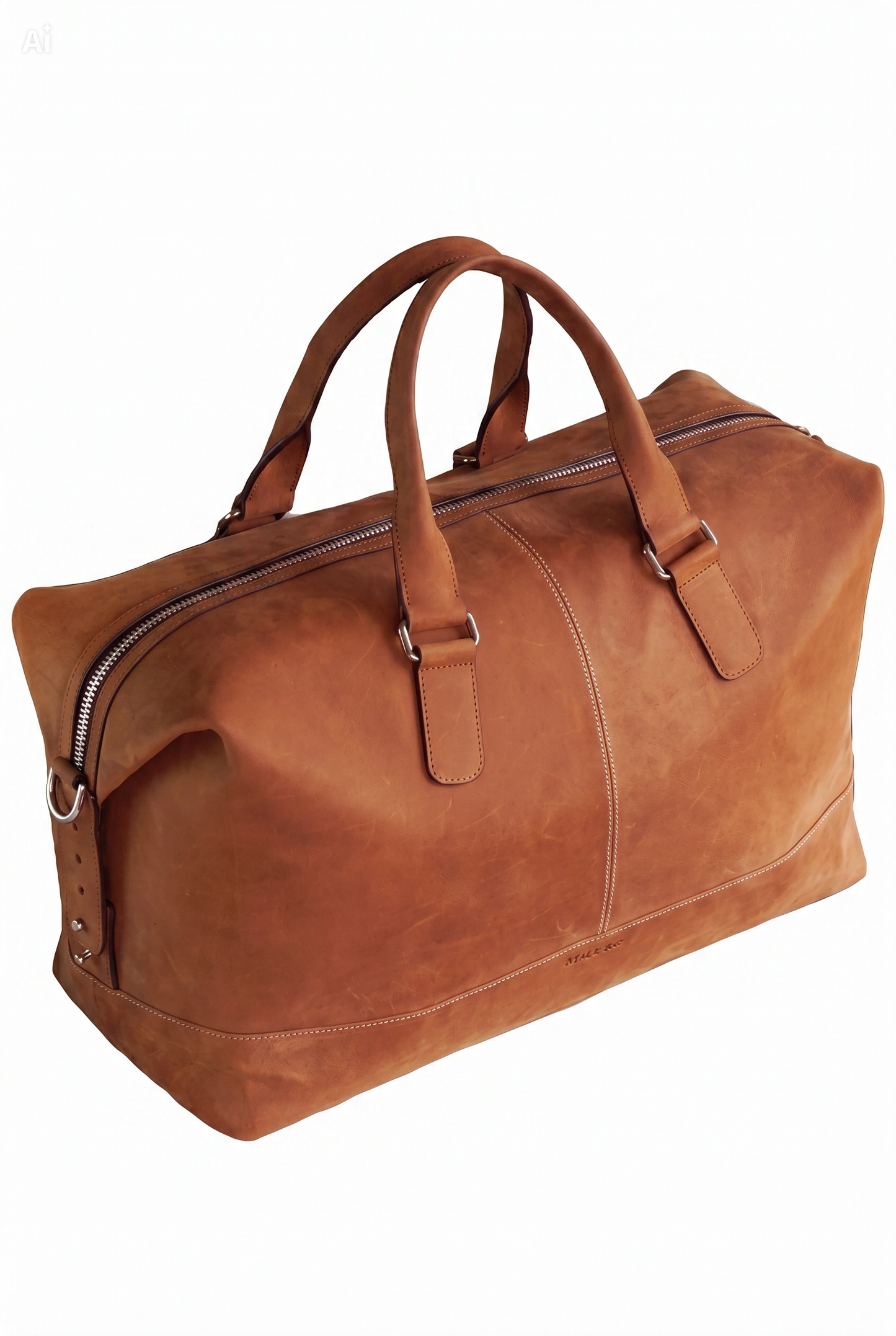 SAFIRI The Executive Leather Weekender
