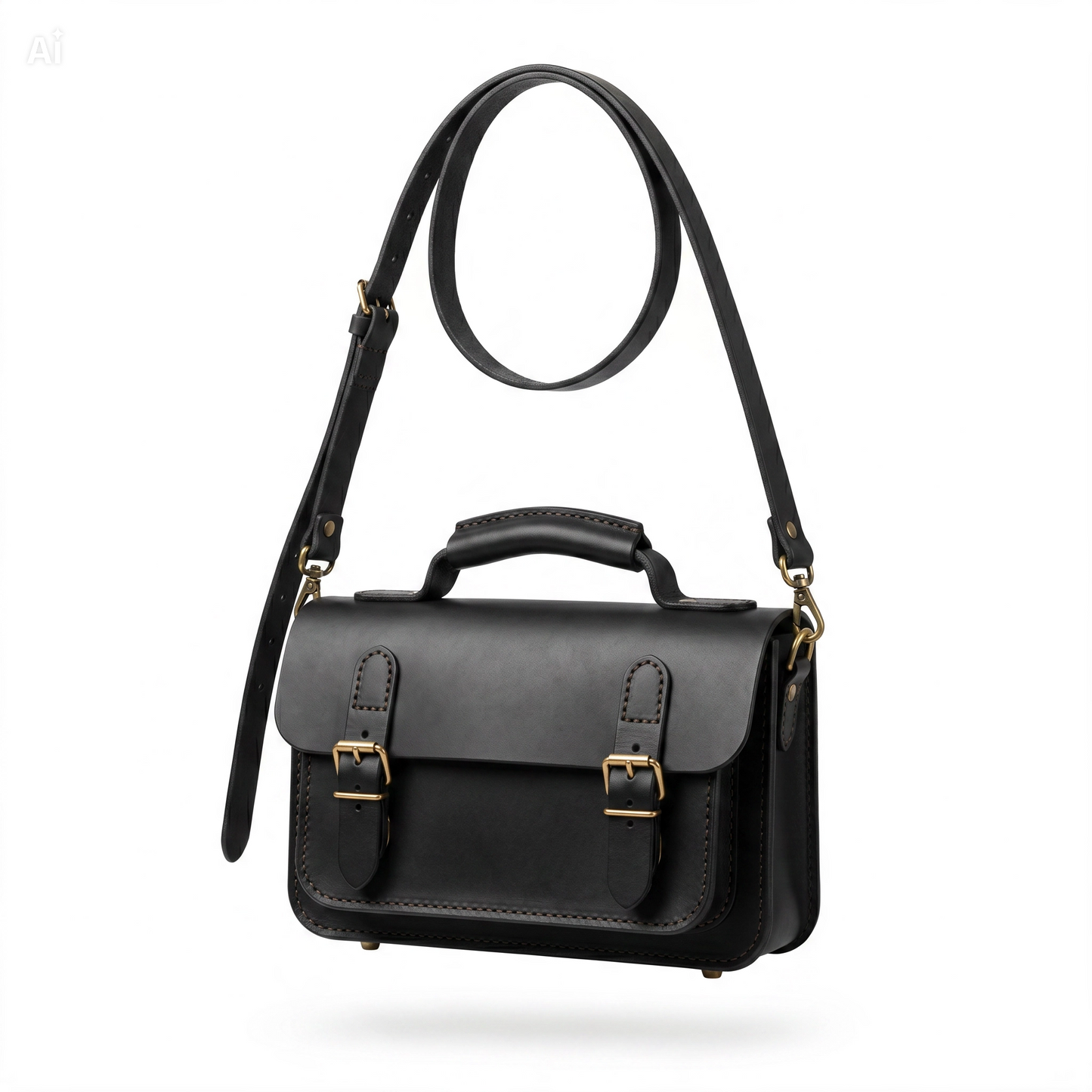 NURU The Heritage Leather Satchel