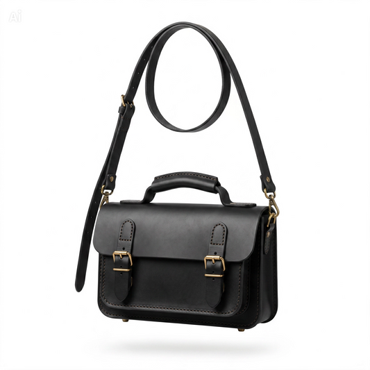 NURU The Heritage Leather Satchel