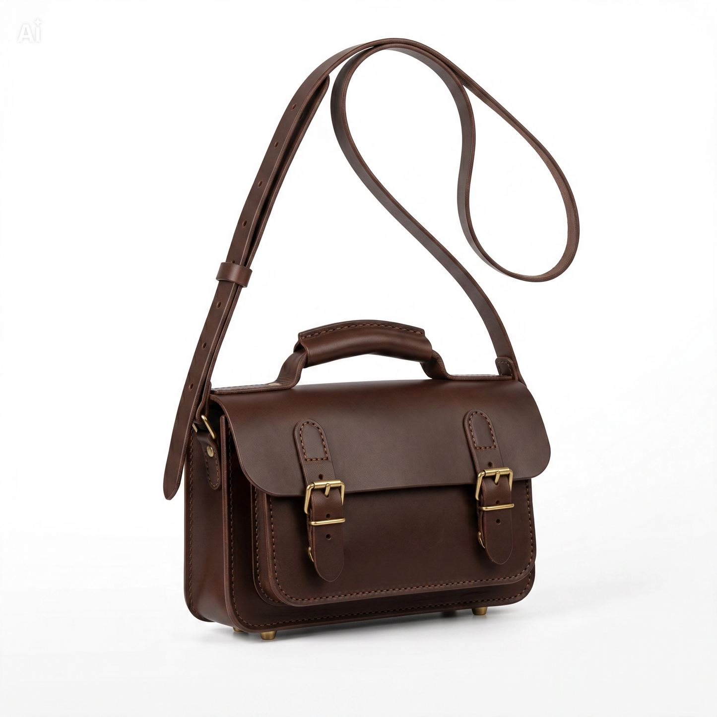 NURU The Heritage Leather Satchel