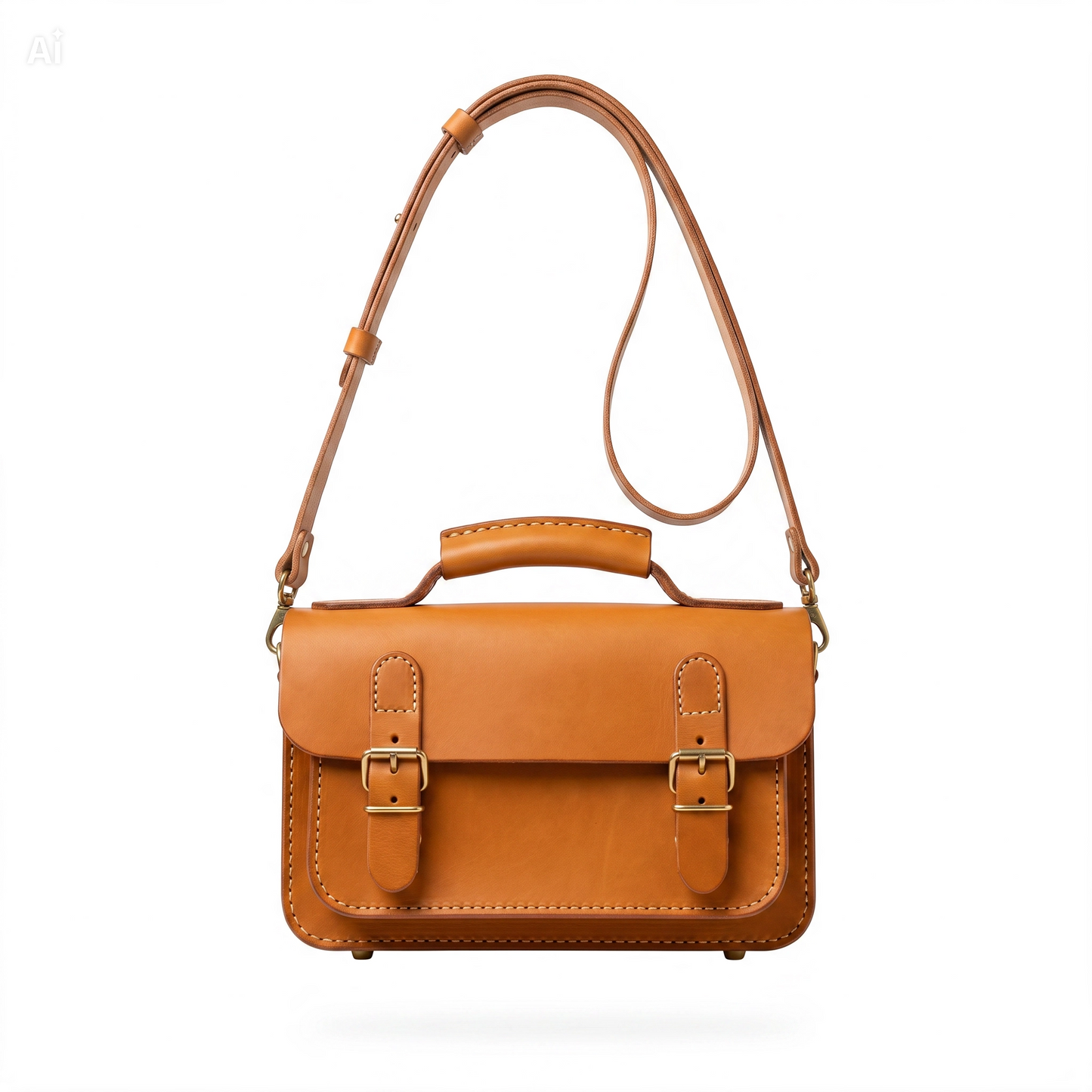 NURU The Heritage Leather Satchel