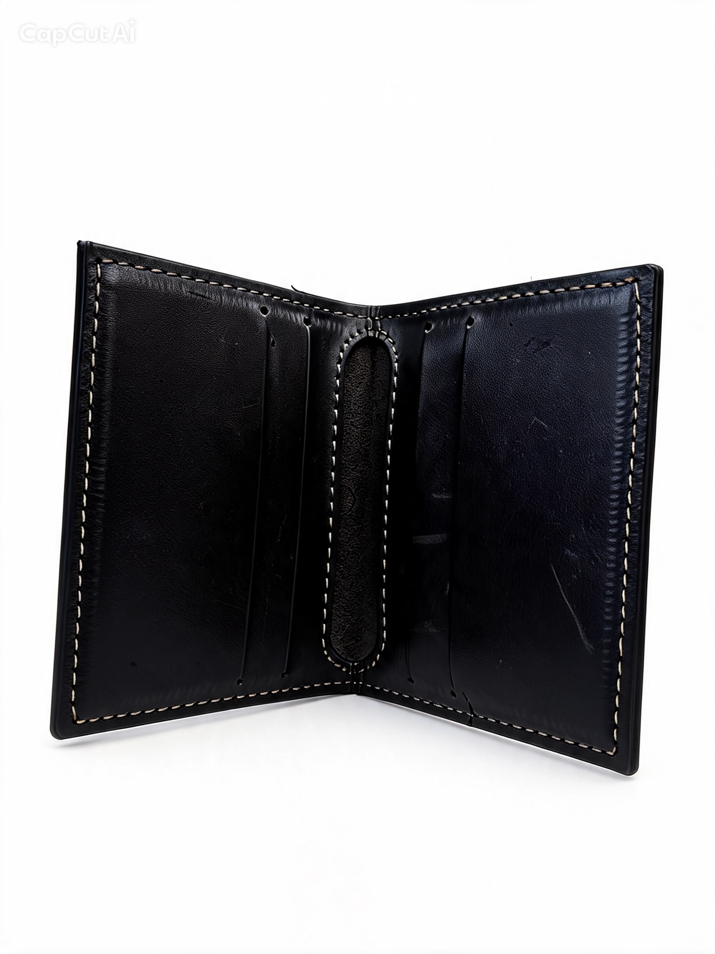 NGUVU The Full Grain Leather Bifold Wallet