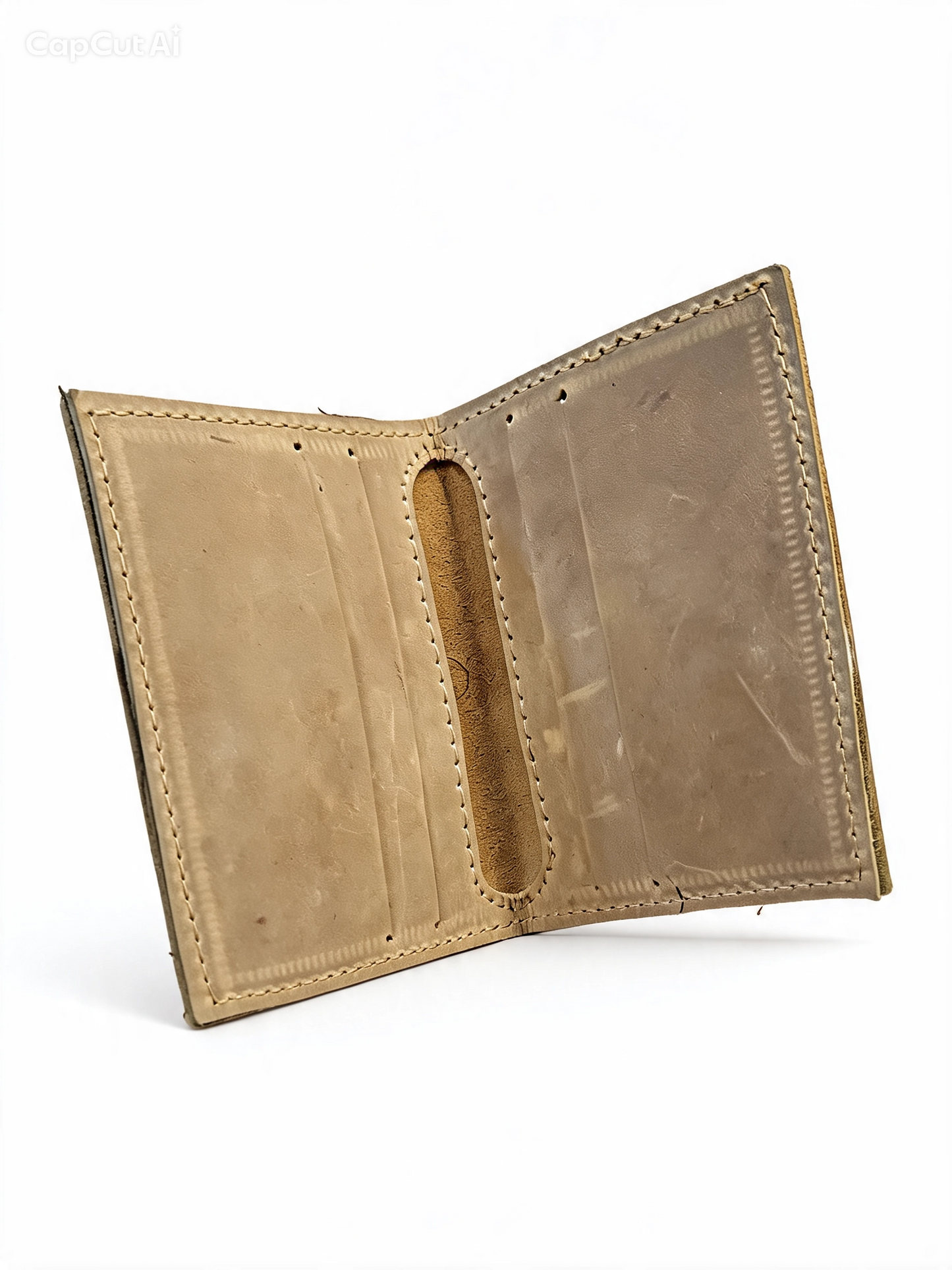 NGUVU The Full Grain Leather Bifold Wallet