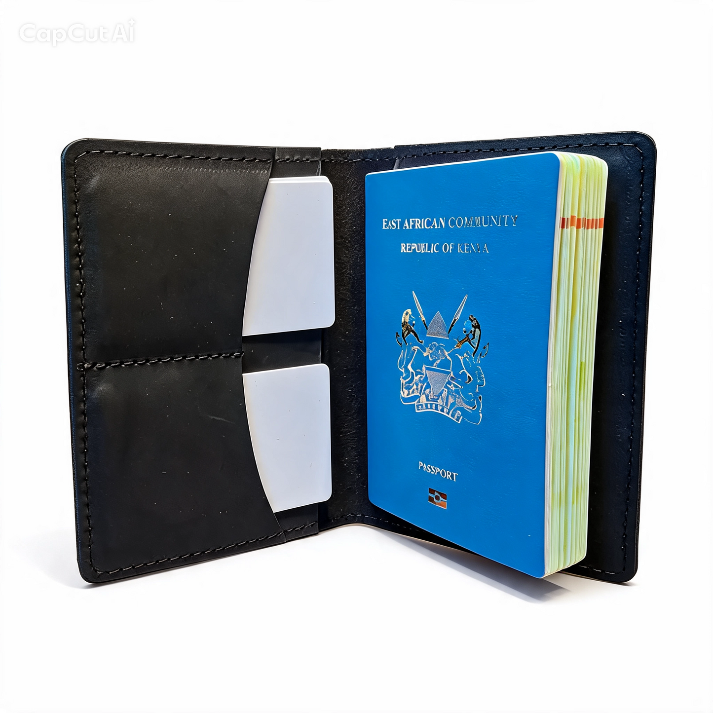 SAFIRI™ Passport Holder Travel With Purpose