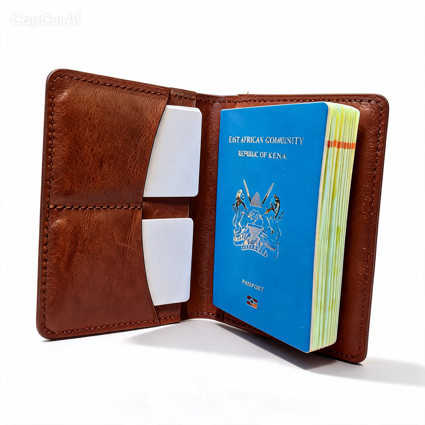 SAFIRI™ Passport Holder Travel With Purpose