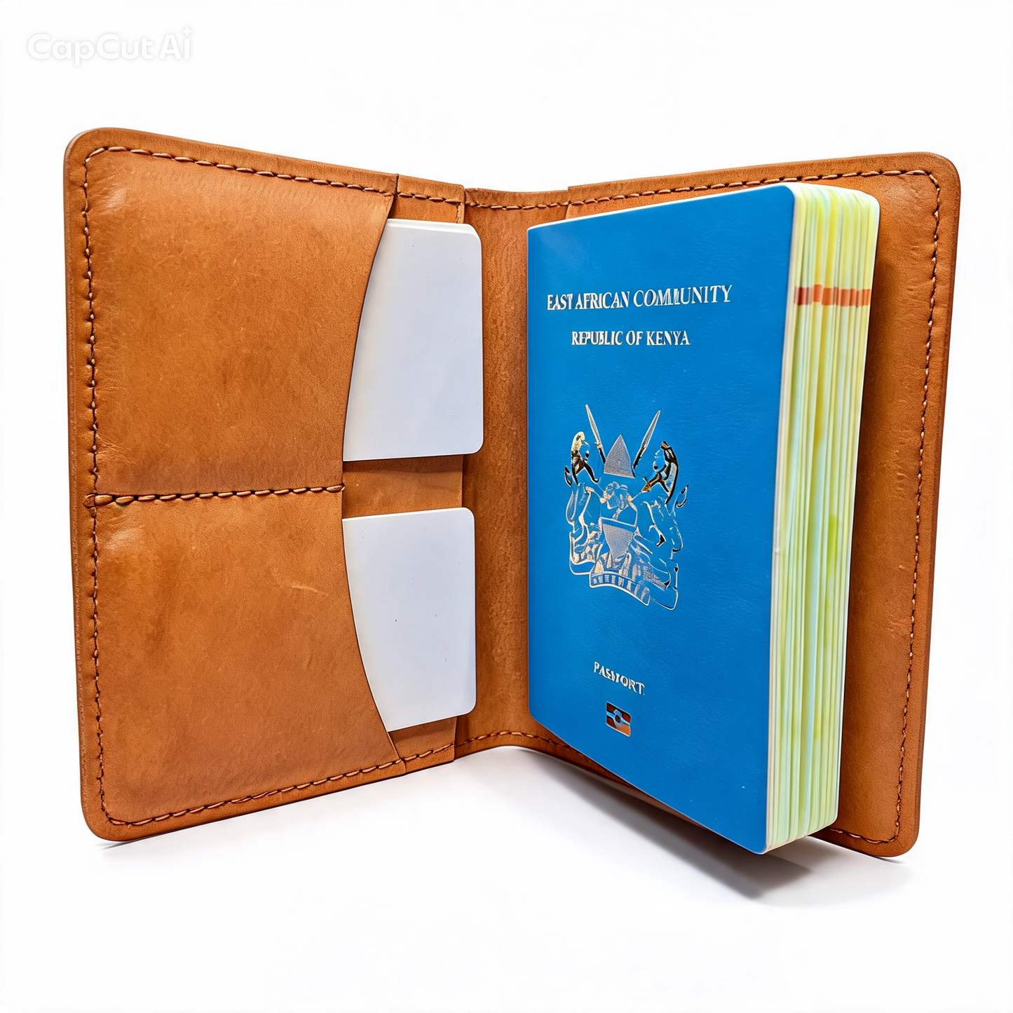 SAFIRI™ Passport Holder Travel With Purpose