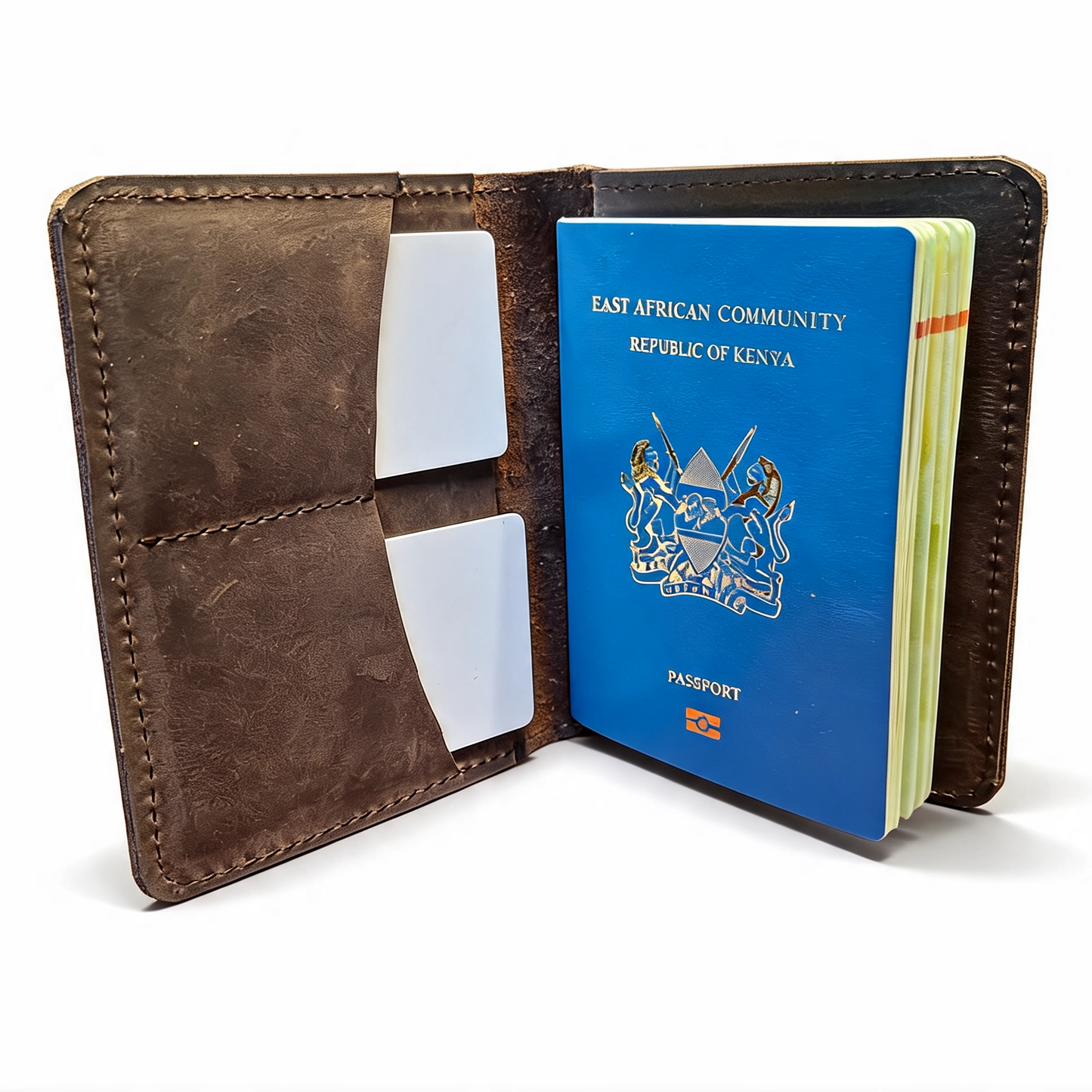 SAFIRI™ Passport Holder Travel With Purpose