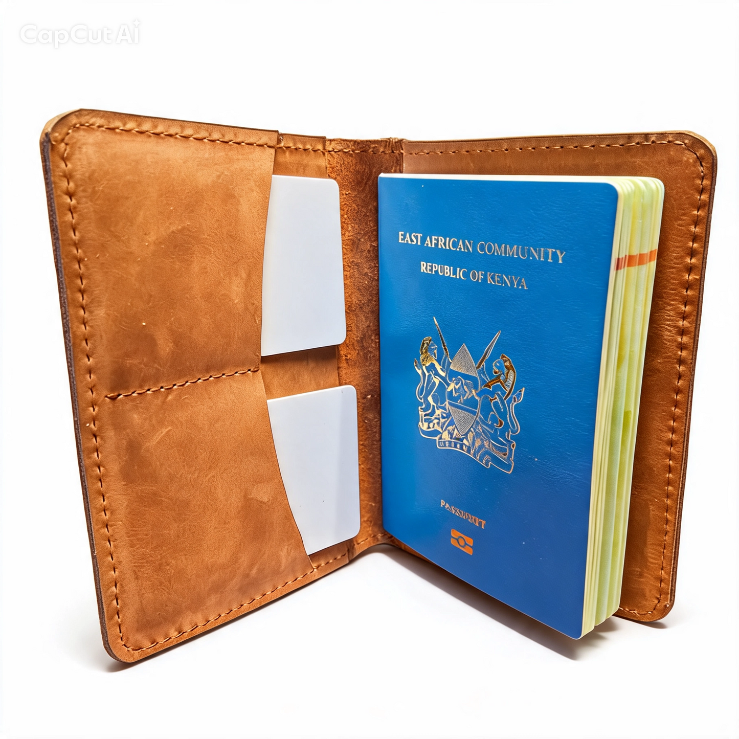 SAFIRI™ Passport Holder Travel With Purpose